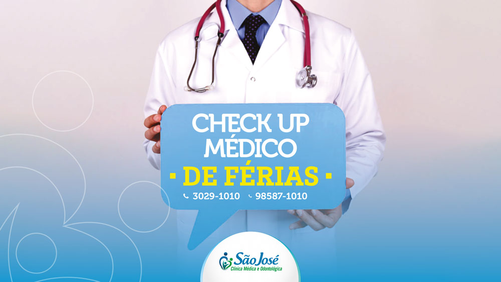 Check Up De Férias Clínica São José 7614